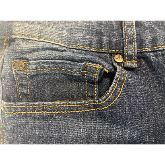 Smith and Mills Jeans Men's Size 30 x 30 Blue Denim Stretch - Picture 10 of 11